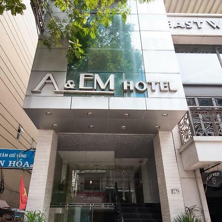 A&Em - The Petit Hotel Cidade de Ho Chi Minh Exterior foto