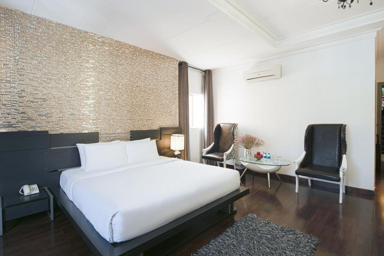A&Em - The Petit Hotel Cidade de Ho Chi Minh Exterior foto