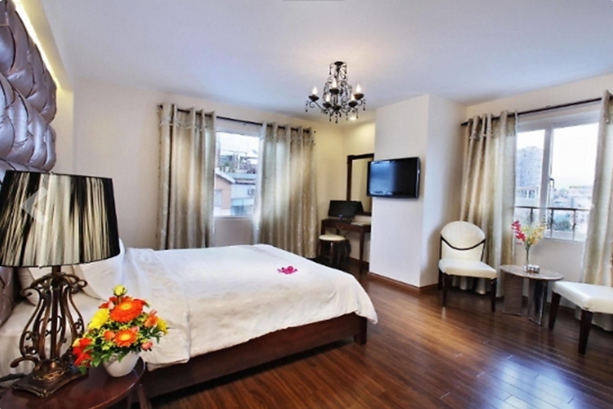 A&Em - The Petit Hotel Cidade de Ho Chi Minh Exterior foto