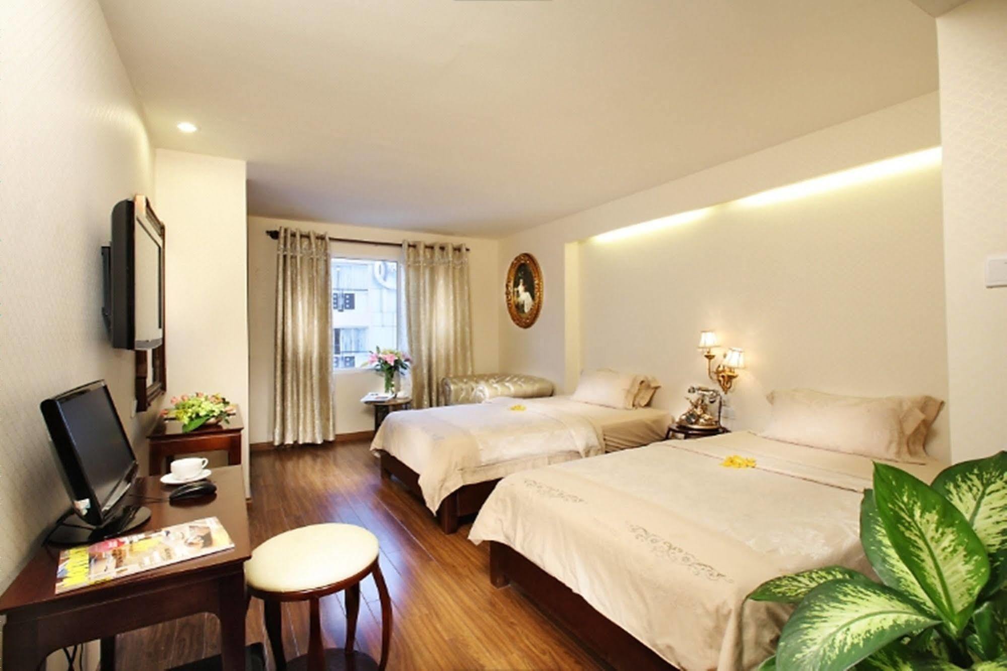 A&Em - The Petit Hotel Cidade de Ho Chi Minh Exterior foto