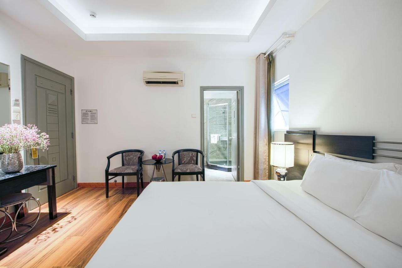 A&Em - The Petit Hotel Cidade de Ho Chi Minh Exterior foto