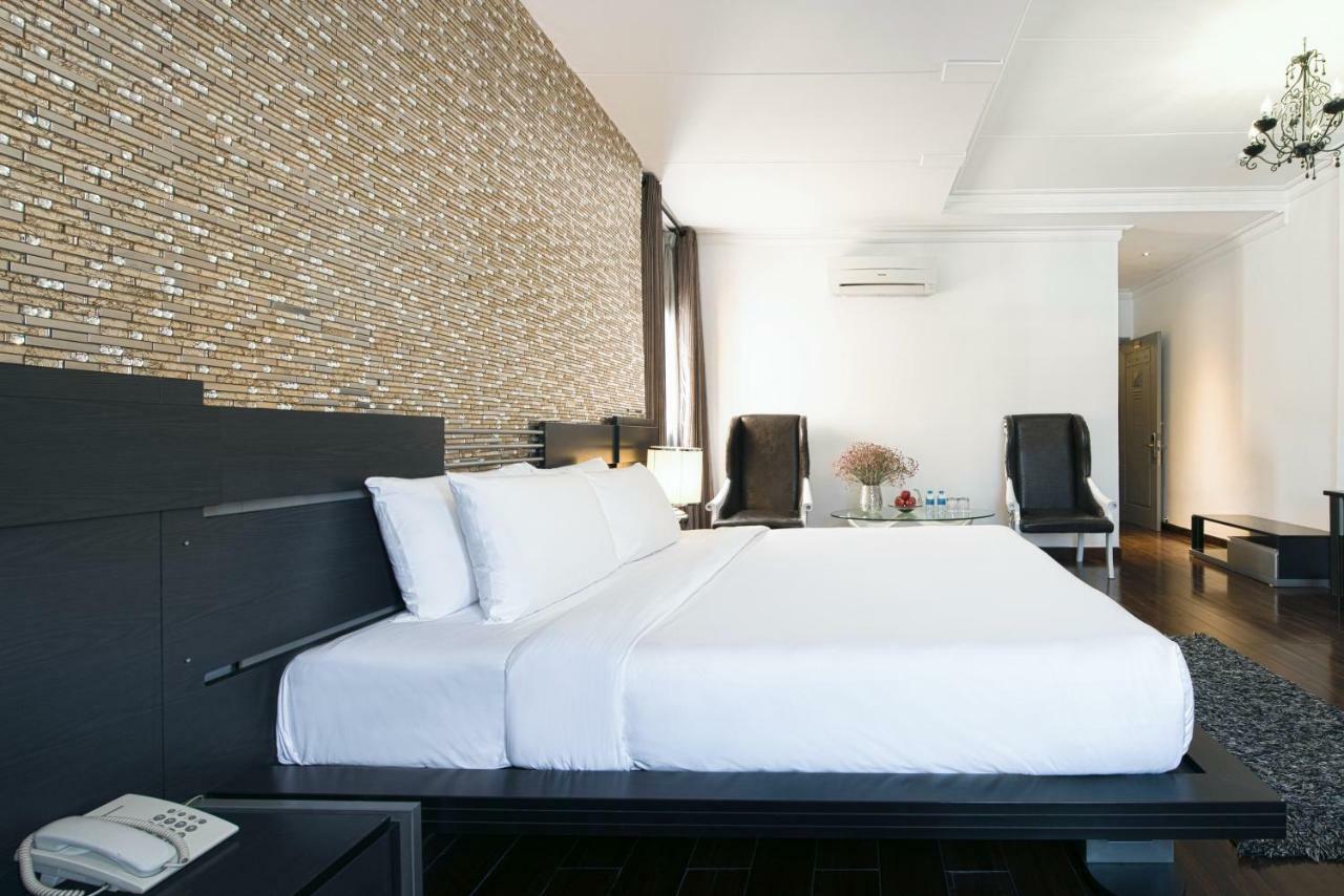 A&Em - The Petit Hotel Cidade de Ho Chi Minh Exterior foto